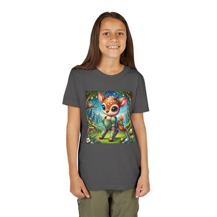 Fawn Defender Youth Short Sleeve Tee