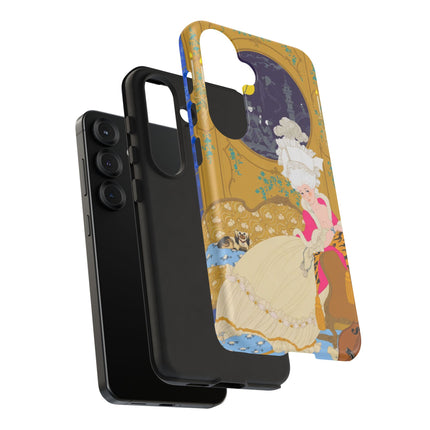 Courtly Lady Phone Case – Opulent Elegance