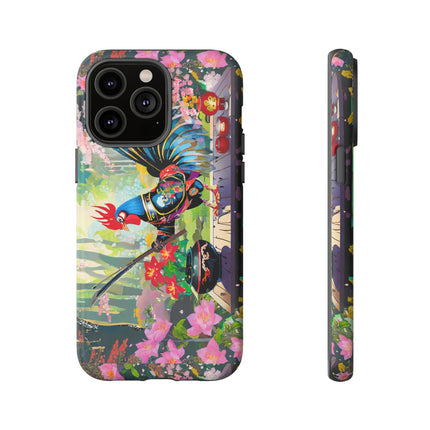 Cyberpunk Rooster Phone Cases
