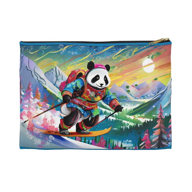 Cyberpunk Panda Pencil Case