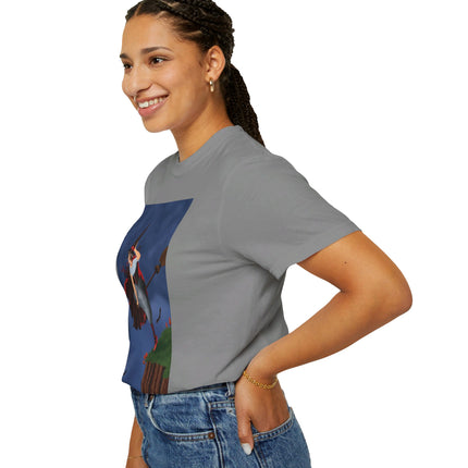 The Enchanted Witch Unisex Garment-Dyed T-shirt