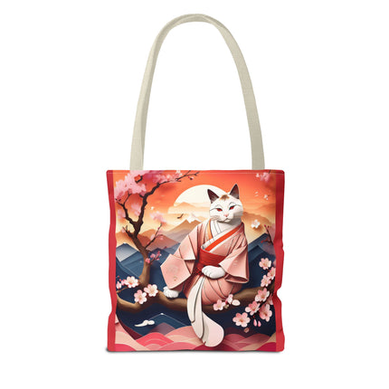 Japanese Bobtail's Repose Tote Bag (AOP)
