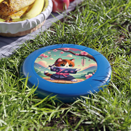 Samurai Kitten Pickleball Kit – Graceful Strikes & Cherry Blossom Spirit