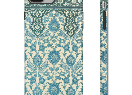 Arabic Art Pattern, Plate No. 20, by Emile Prisse d’Avennes Phone Cases