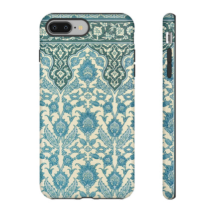 Arabic Art Pattern by Emile Prisse d’Avennes Phone Cases