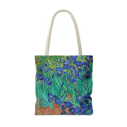 Irises by Vincent Van Gogh Tote Bag (AOP)