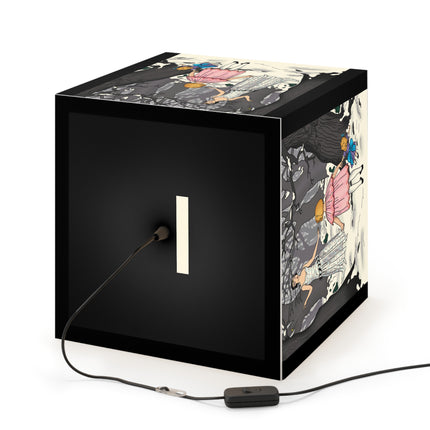 Fairy Tale Elegance Light Cube Lamp
