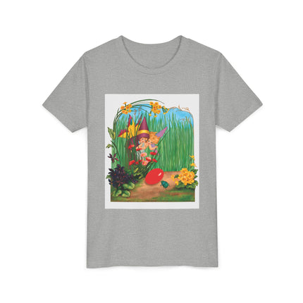 Spring Fairies & Floral Delights Youth Short Sleeve Tee