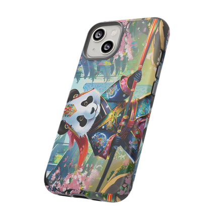 Cyberpunk Samurai Phone Cases
