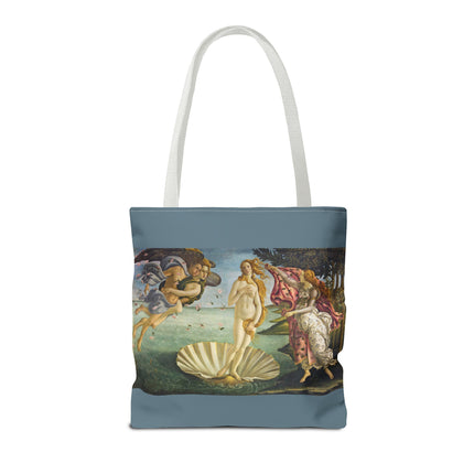 Birth of Venus by Sandro Botticelli Tote Bag (AOP)