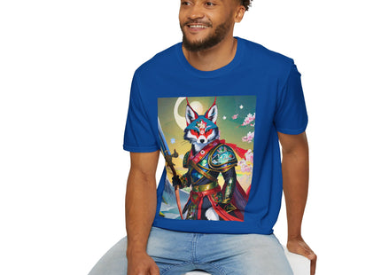 Cyberpunk Samurai Softstyle T-Shirt