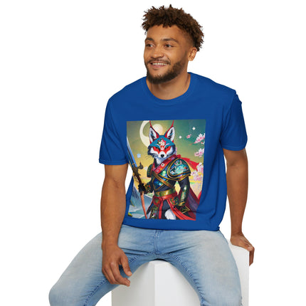 Cyberpunk Samurai Softstyle T-Shirt