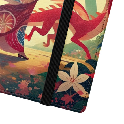 The Dragon Fairy’s Dance Flip Case – Enchanted Grace & Spring Magic