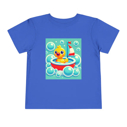 Little Duck Voyage Toddler Short Sleeve Tee