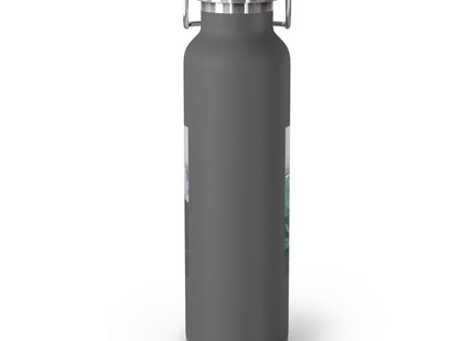 Water Lilies by Karl Hagemeister Copper Vacuum Insulated Bottle, 22oz