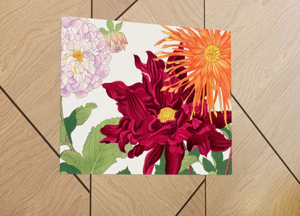 Dahlia by Tanigami Kônan Premium Matte horizontal posters