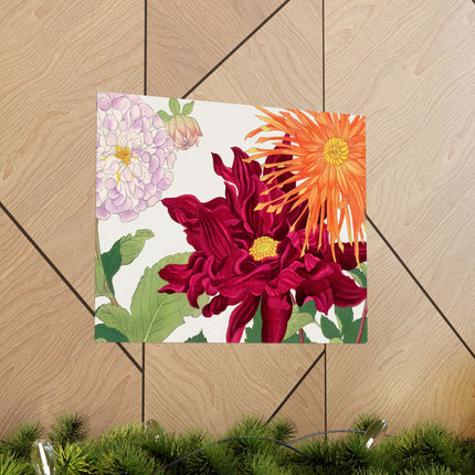 Dahlia by Tanigami Kônan Premium Matte horizontal posters