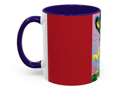 Flight Of Easter Delight Colorful Mugs (11oz, 15oz)