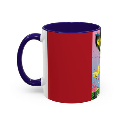 Flight Of Easter Delight Colorful Mugs (11oz, 15oz)