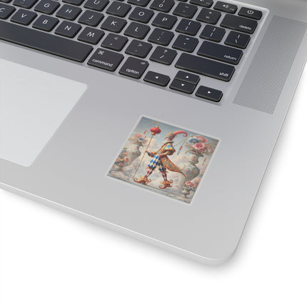 The Ornamental Jester Kiss-Cut Stickers (4 Stickers)