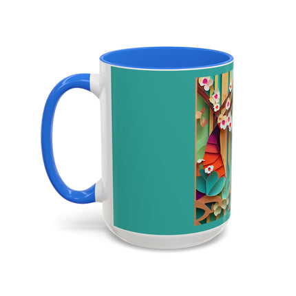 A Playful Red Panda Colorful Mugs (11oz, 15oz)