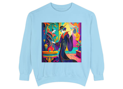 Phantoms of Elegance Unisex Garment-Dyed Sweatshirt