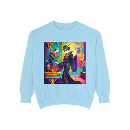 Phantoms of Elegance Unisex Garment-Dyed Sweatshirt