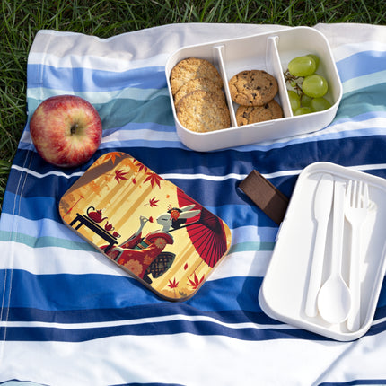 Theatrical Harvest Rabbit Bento Lunch Box
