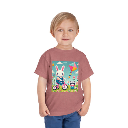 Breezy Meadow Ride Toddler Short Sleeve Tee