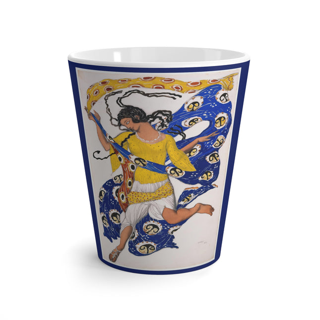 The Butterfly (Costume Design for Anna Pavlova) by Leon Bakst Latte Mug