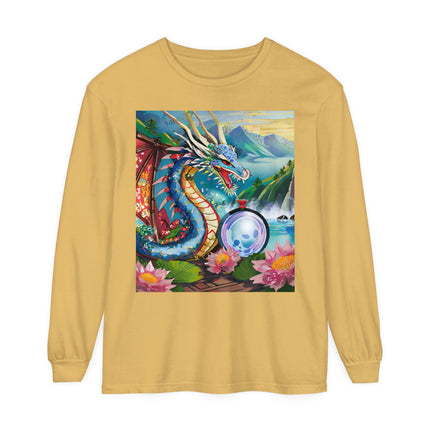 Wisdom's Guardian Long Sleeve T-Shirt