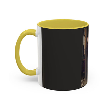 Arnolfini Portrait by Jan Van Eyck Colorful Mugs (11oz, 15oz)