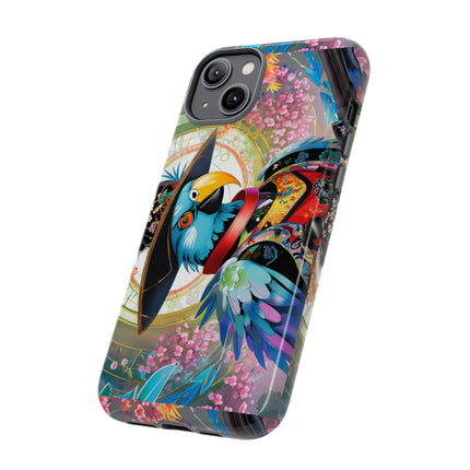 Tech Plumes Phone Cases