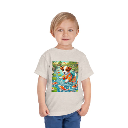 Koi Creek Mischief Toddler Short Sleeve Tee