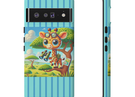 Giraffe Lookout Phone Cases