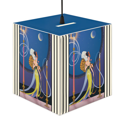 Moonlit Serenade Light Cube Lamp