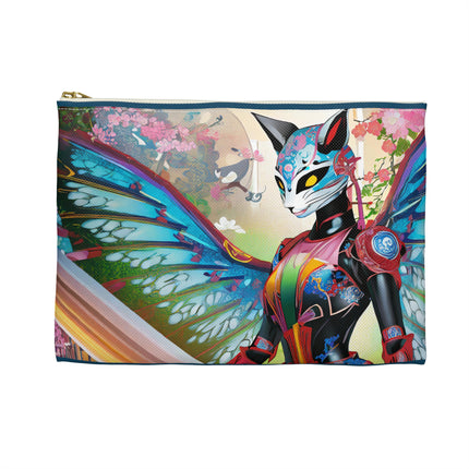 Cyberpunk Chic Pencil Case