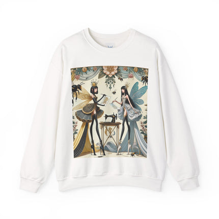 The Quiet Work of Fairies Heavy Blend™ Crewneck Sweatshirt