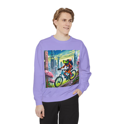 Cyberpunk Frog Sweatshirt