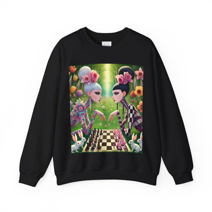 Spring Gambit: A Fairy’s Move Heavy Blend™ Crewneck Sweatshirt