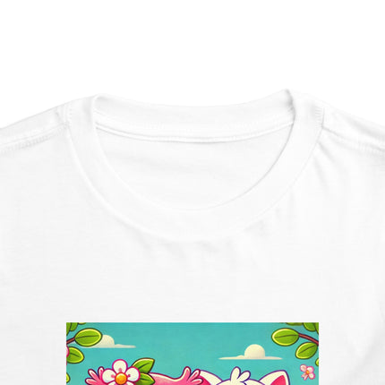 Sweet Companions Toddler Short Sleeve Tee