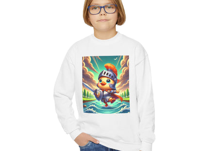 Valiant Duck Youth Crewneck Sweatshirt