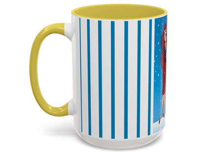 Snowfall & Couture Colorful Mugs (11oz, 15oz)