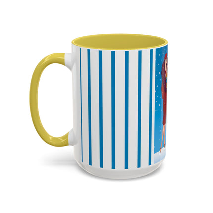 Snowfall & Couture Colorful Mugs (11oz, 15oz)