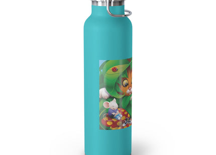Whimsical Adventure Copper Vacuum Insulated Bottle, 22oz
