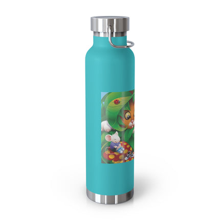 Whimsical Adventure Copper Vacuum Insulated Bottle, 22oz