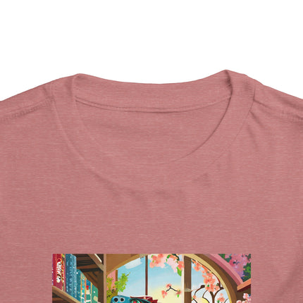 Library Giants Toddler Short Sleeve Tee