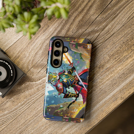 Circuit Samurai Phone Cases