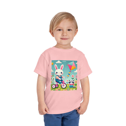 Breezy Meadow Ride Toddler Short Sleeve Tee