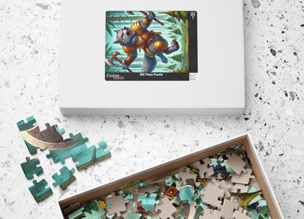 Wolverine Vanguard Puzzle (110, 252, 520-piece)